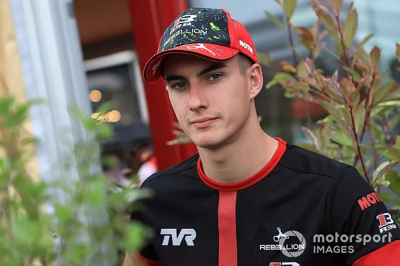 #3 Rebellion Racing Rebellion R-13: Thomas Laurent  