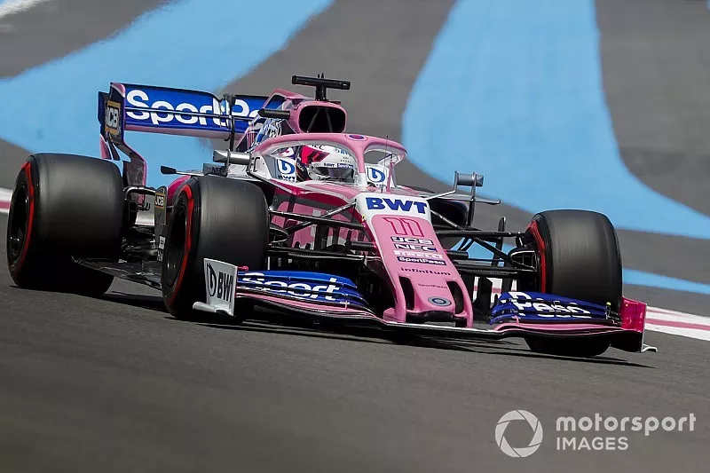 Sergio Perez, Racing Point RP19