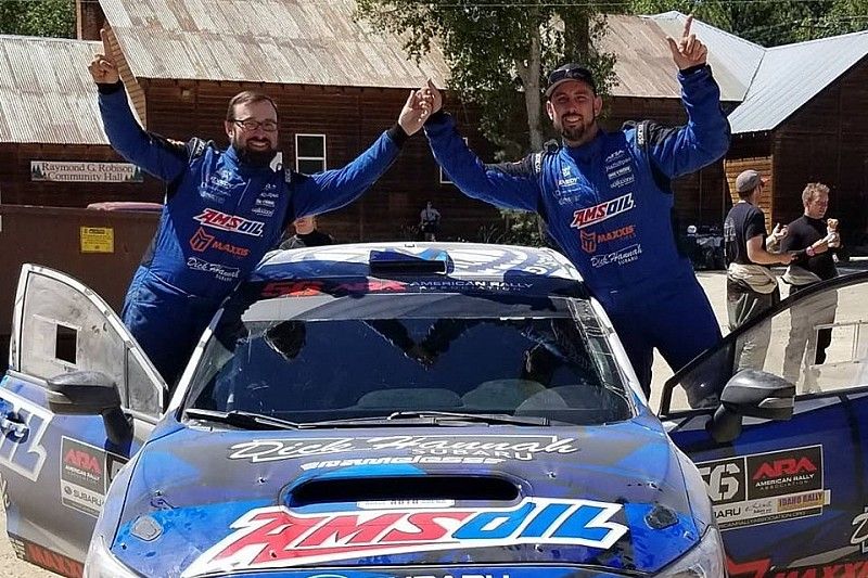 Jeff Seehorn, Cody Crawford, Subaru WRX STI