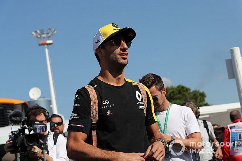Daniel Ricciardo, Renault F1 Team