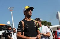 Ricciardo sigue dolido con su doble sanci&oacute;n en Francia