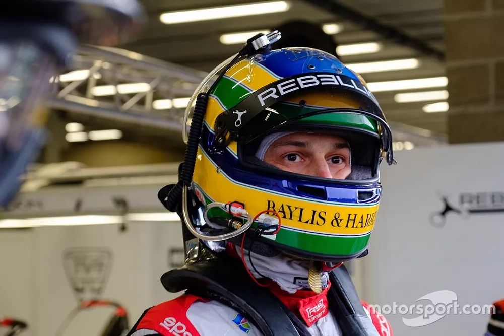 #1 Rebellion Racing Rebellion R-13: Bruno Senna