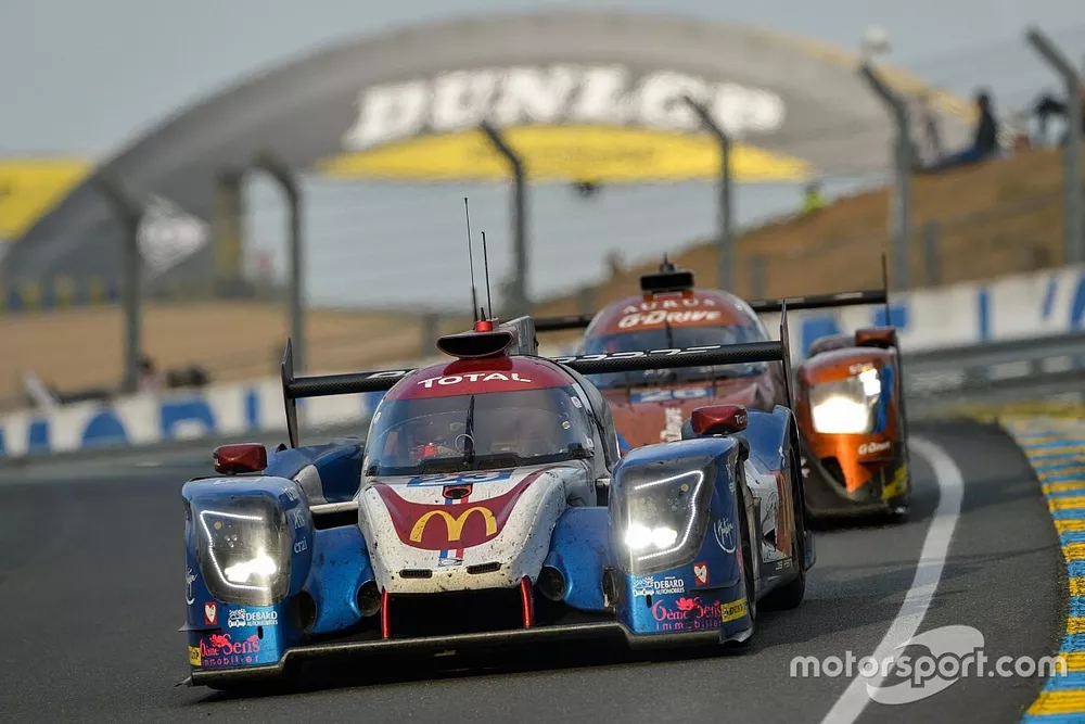 #23 Panis-Barthez Competition Ligier JSP217 Gibson: Julien Canal, Will Stevens, Ren&eacute; Binder