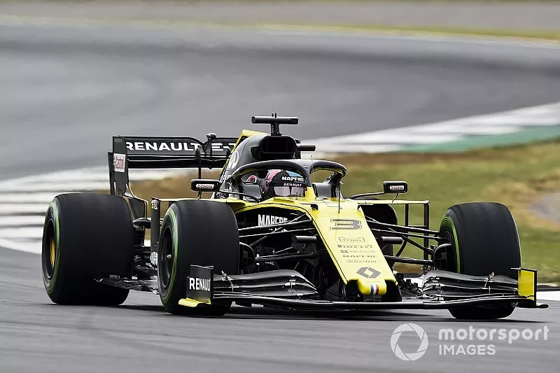 Daniel Ricciardo, Renault F1 Team R.S.19 