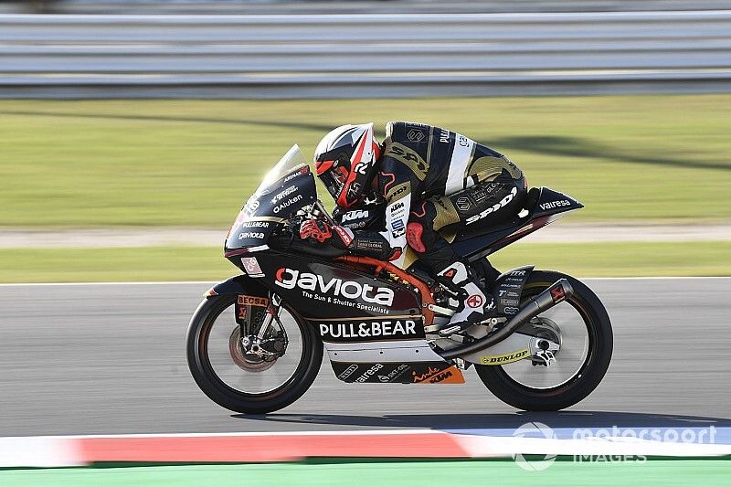 Albert Arenas, &Aacute;ngel Nieto Team