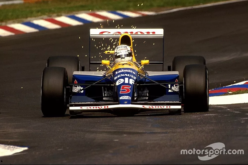 Nigel Mansell, Williams