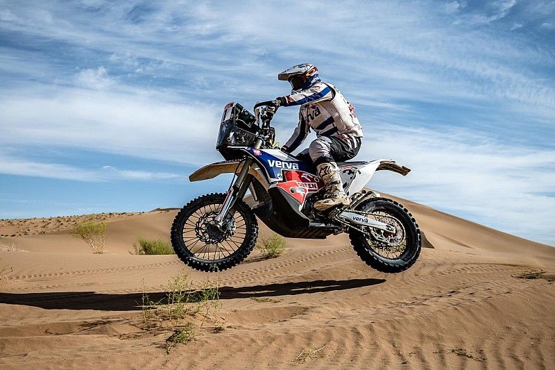 Adam Tomiczek, Husqvarna FR 450 Rally