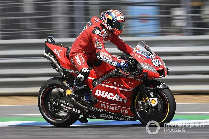 Andrea Dovizioso, Ducati Team