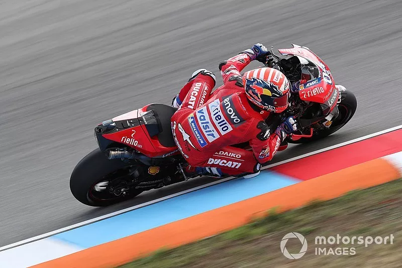 Andrea Dovizioso, Ducati Team
