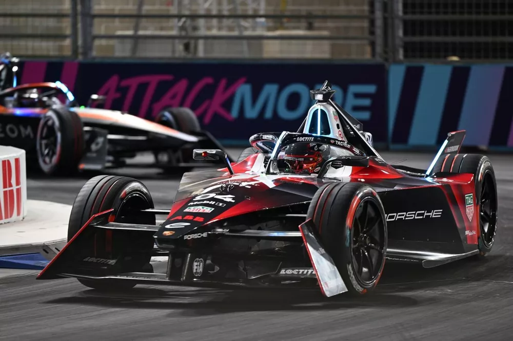 Pascal Wehrlein, Porsche, Porsche 99X Electric Gen3 
