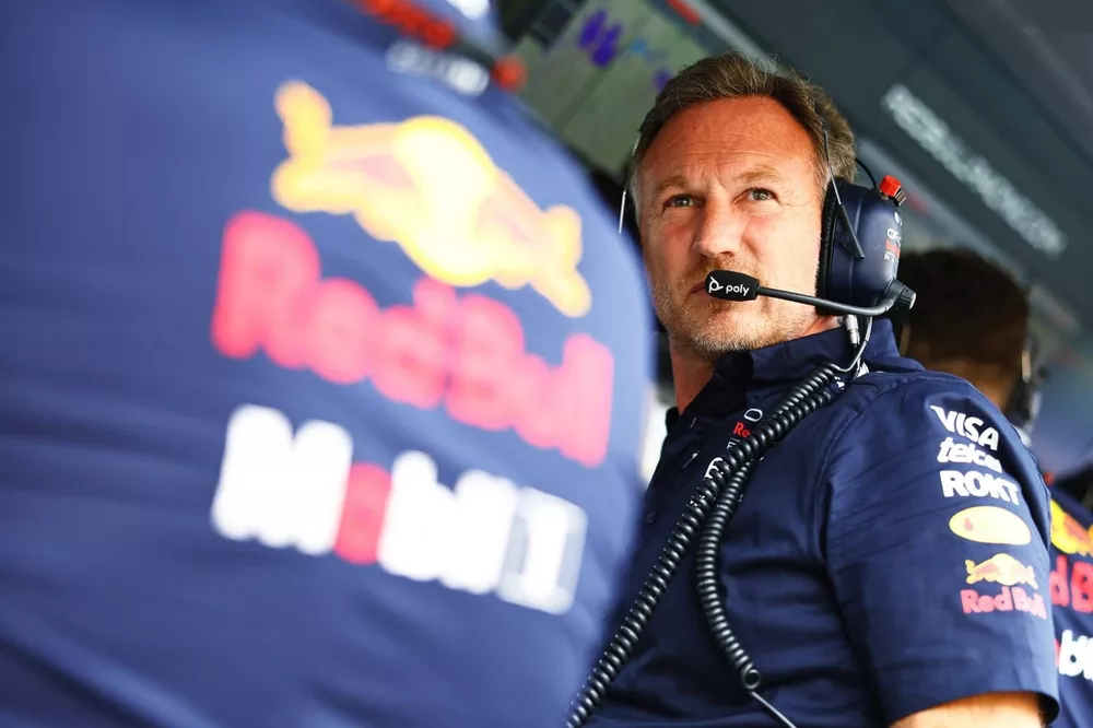 Christian Horner, Team Principal Red Bull Racing 
