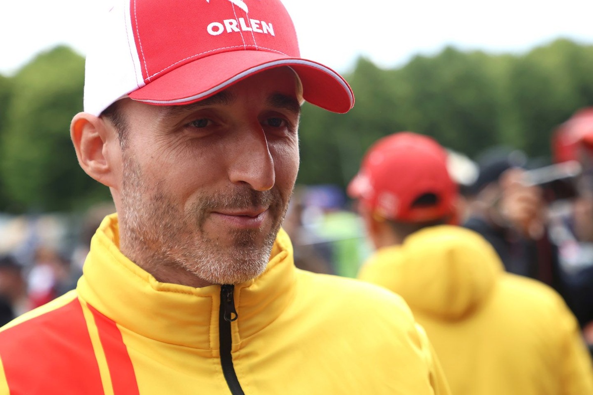 Kubica: zasłużyliśmy na to