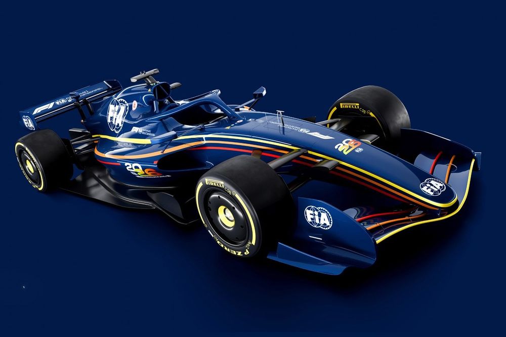 F1 2026 FIA auto renders