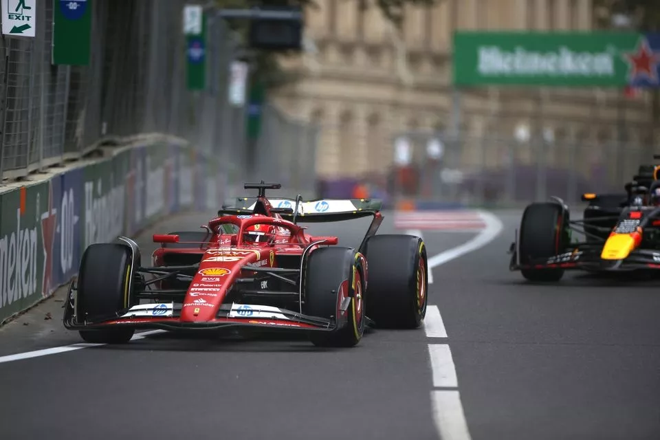 Charles Leclerc, Ferrari SF-24 