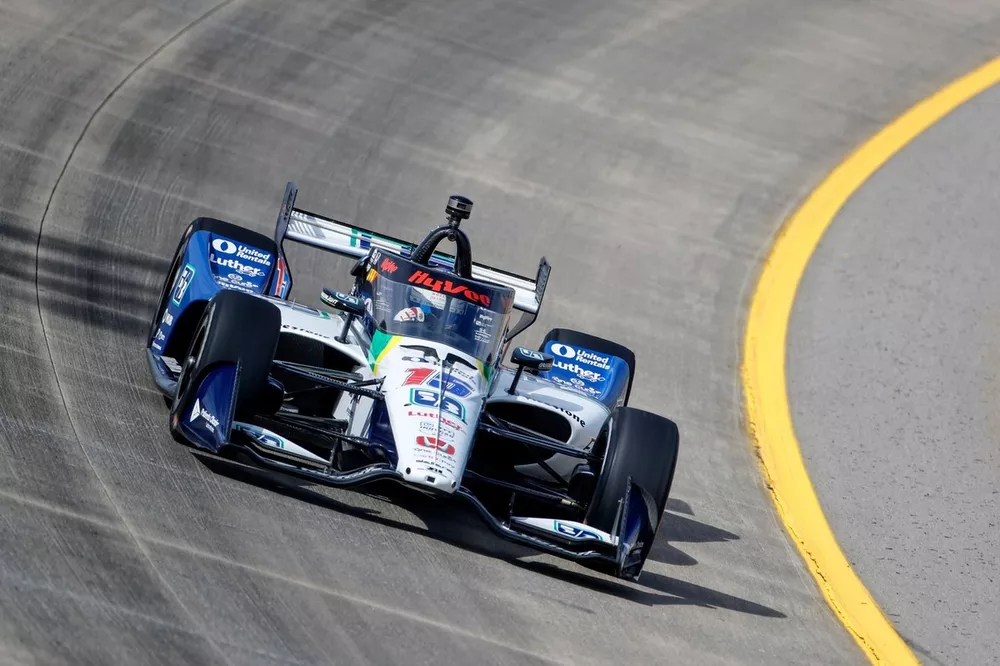 Graham Rahal, Rahal Letterman Lanigan Racing Honda