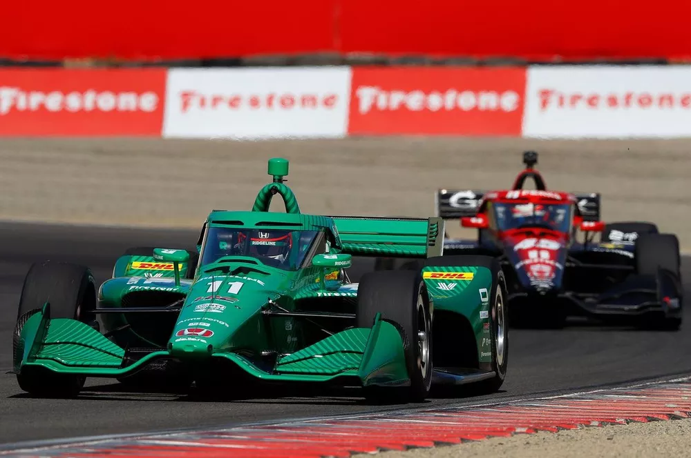 Marcus Armstrong, Chip Ganassi Racing Honda
