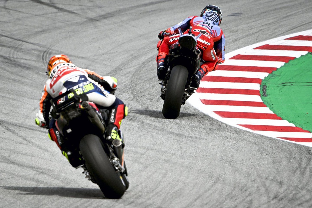 Joan Mir chez Gresini, mais pas sur les traces de Marc Márquez