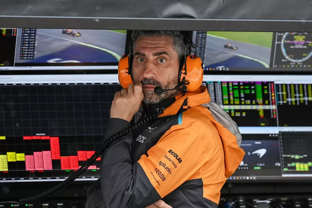 Andrea Stella, Team Principal, McLaren F1 Team