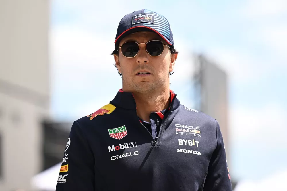 Sergio P&eacute;rez, Red Bull Racing 
