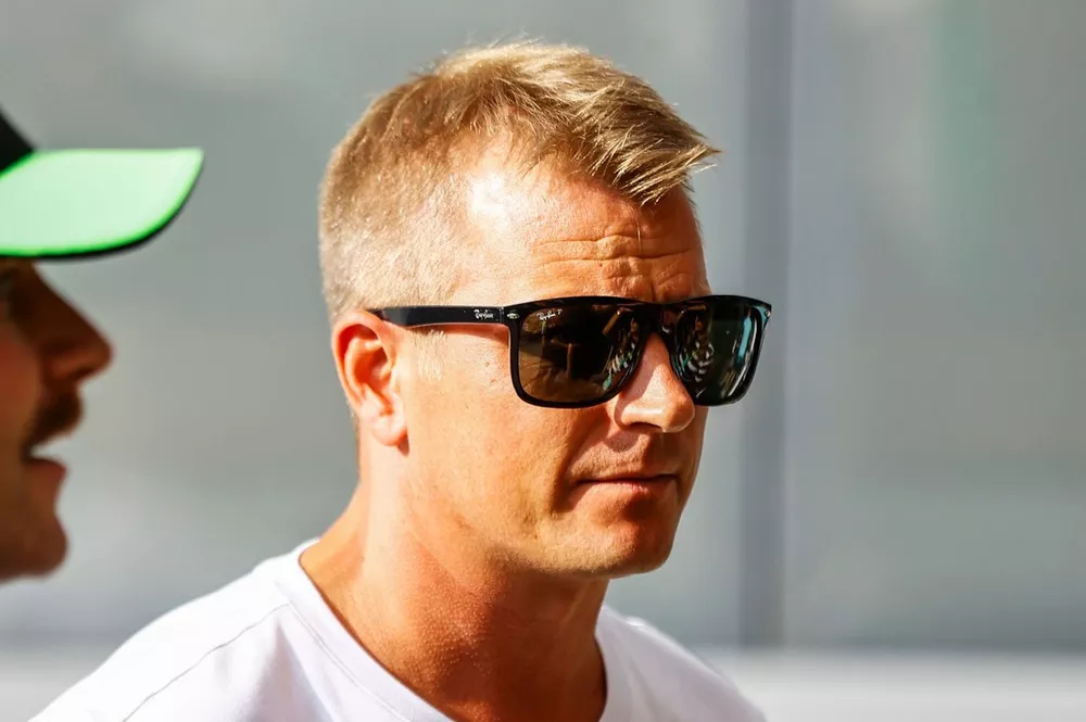 Kimi Raikkonen y Valtteri Bottas, Stake F1 Team KICK Sauber 