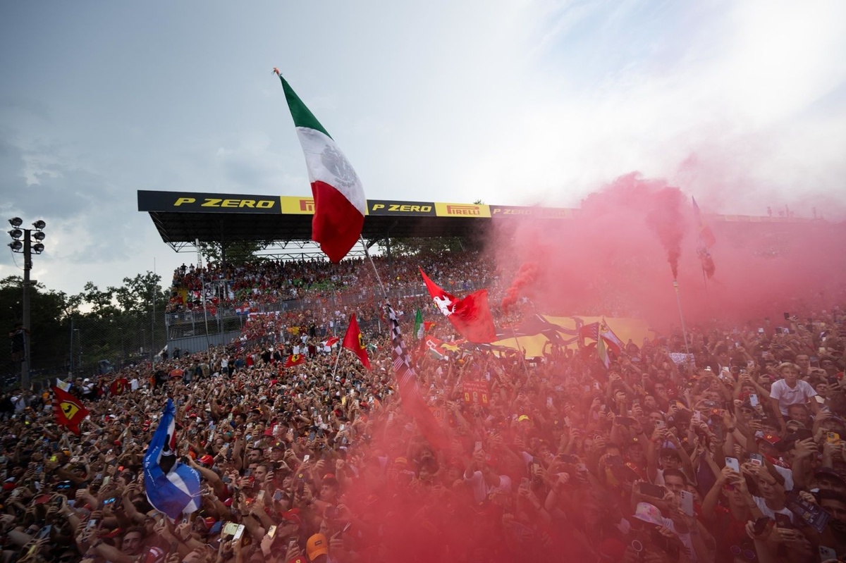 F1 | Nuovi posti di tribuna in vendita per il GP d'Italia a Monza