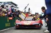 24H Le Mans: Ferrari suma sobre Toyota la 11&ordf; victoria; Molina, hist&oacute;rico