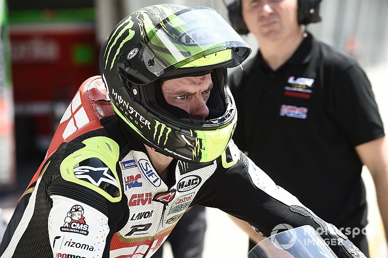 De retour de blessure, Crutchlow a vécu des premiers tours