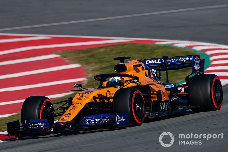 マクラーレン連日最速も、サインツJr.は慎重「レッドブルやフェラーリはもっと速いはず」