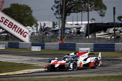 WEC, Sebring, Libere 1: la Toyota va subito sotto al record della pista