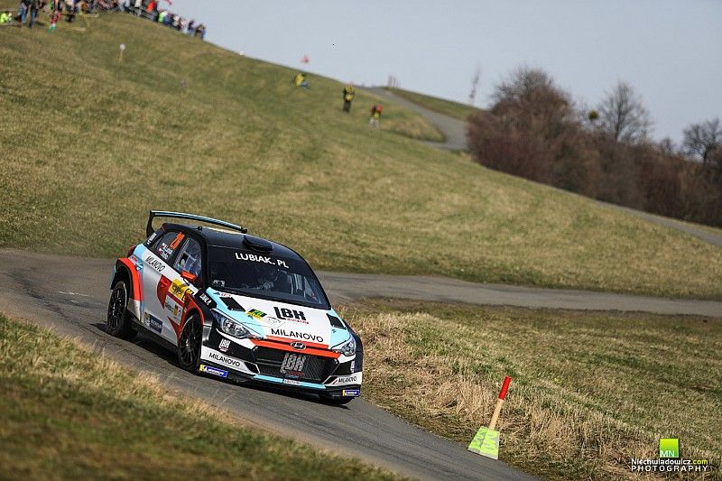 Maciej LUbiak, Tomasz Borko, Hyundai i20 R5