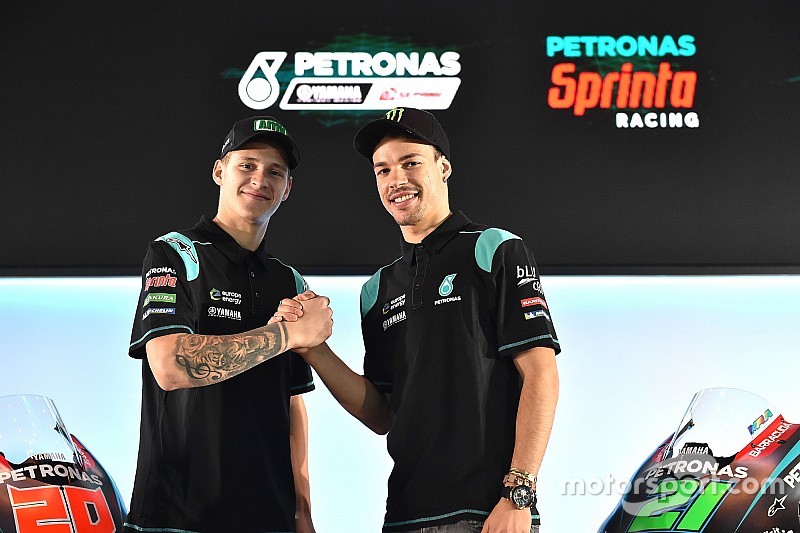 Petronas Yamaha SRT :
