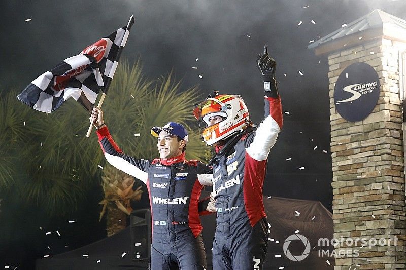 Race winners #31 Action Express Racing Cadillac DPi: Felipe Nasr, Eric Curran, Pipo Derani