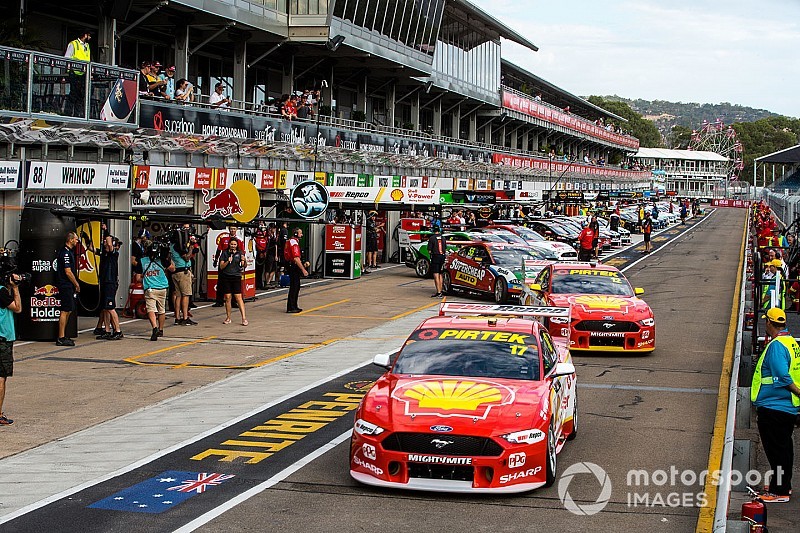 Supercars to trial Safety Car pit ban