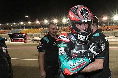 Les cadors du MotoGP saluent les débuts de Fabio Quartararo