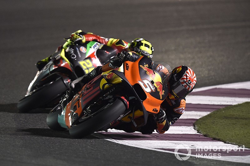 Qatar crashes left Zarco feeling like an amateur