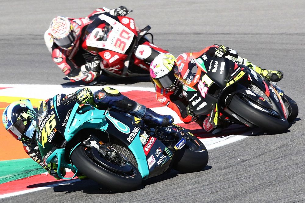 Valentino Rossi, Petronas Yamaha SRT