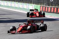 Leclerc explains delay in team orders swap with Sainz in Mexican GP