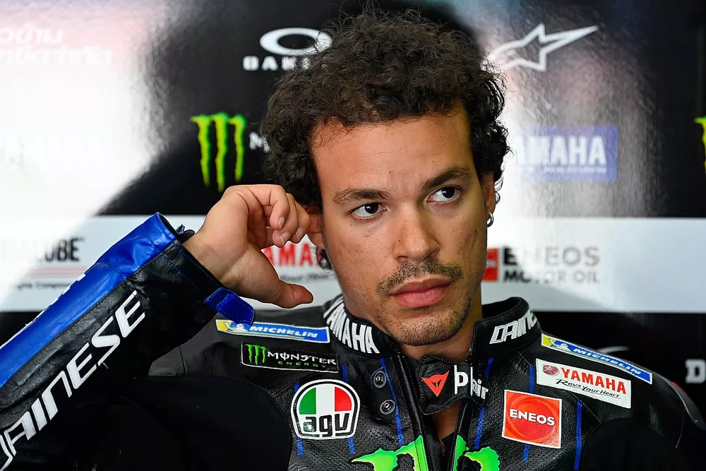 Franco Morbidelli, Yamaha Factory Racing