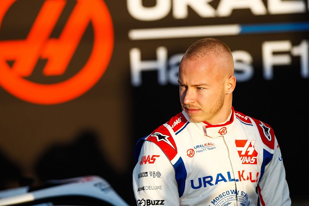 Nikita Mazepin, Haas F1 Team
