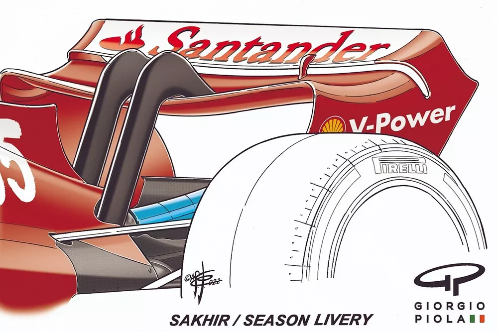 002-22 FERRARI BAHARIAN LIVERY