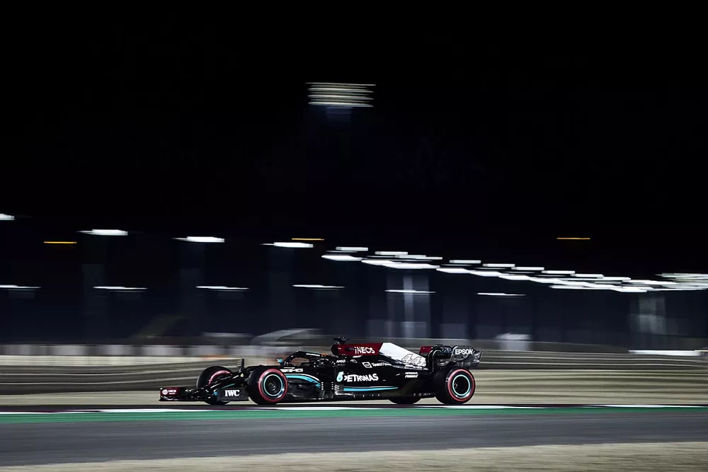 Lewis Hamilton, Mercedes W12