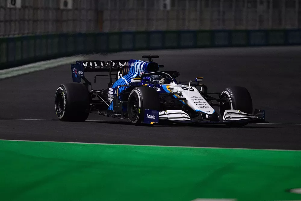 George Russell, Williams FW43B