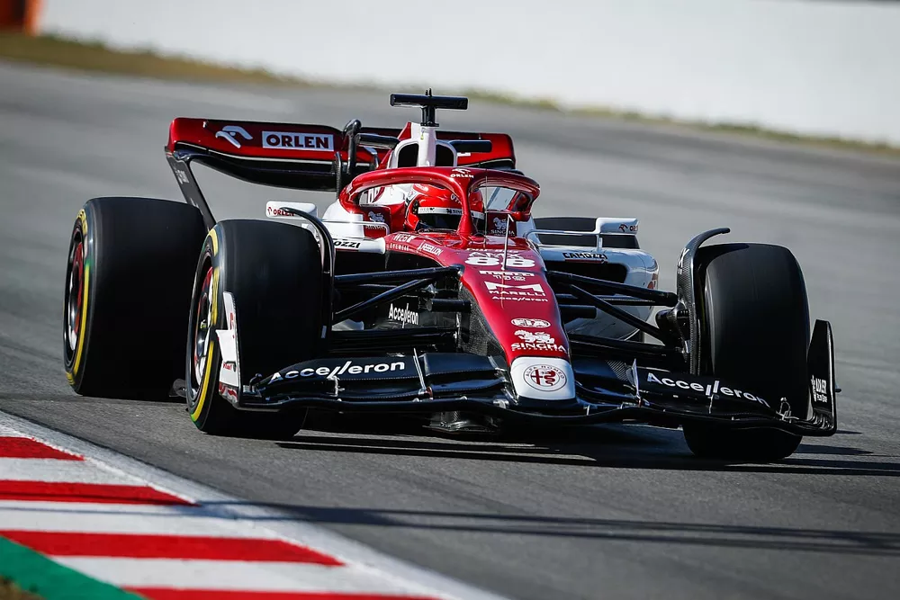 Robert Kubica, Alfa Romeo C42