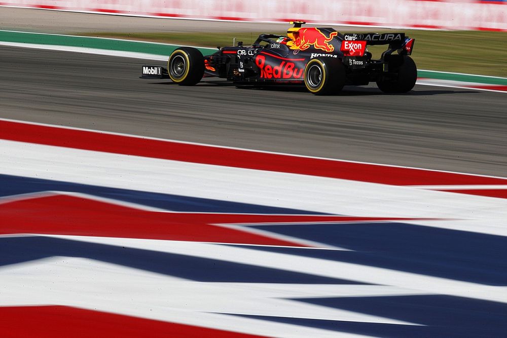 Sergio P&eacute;rez, Red Bull Racing RB16B