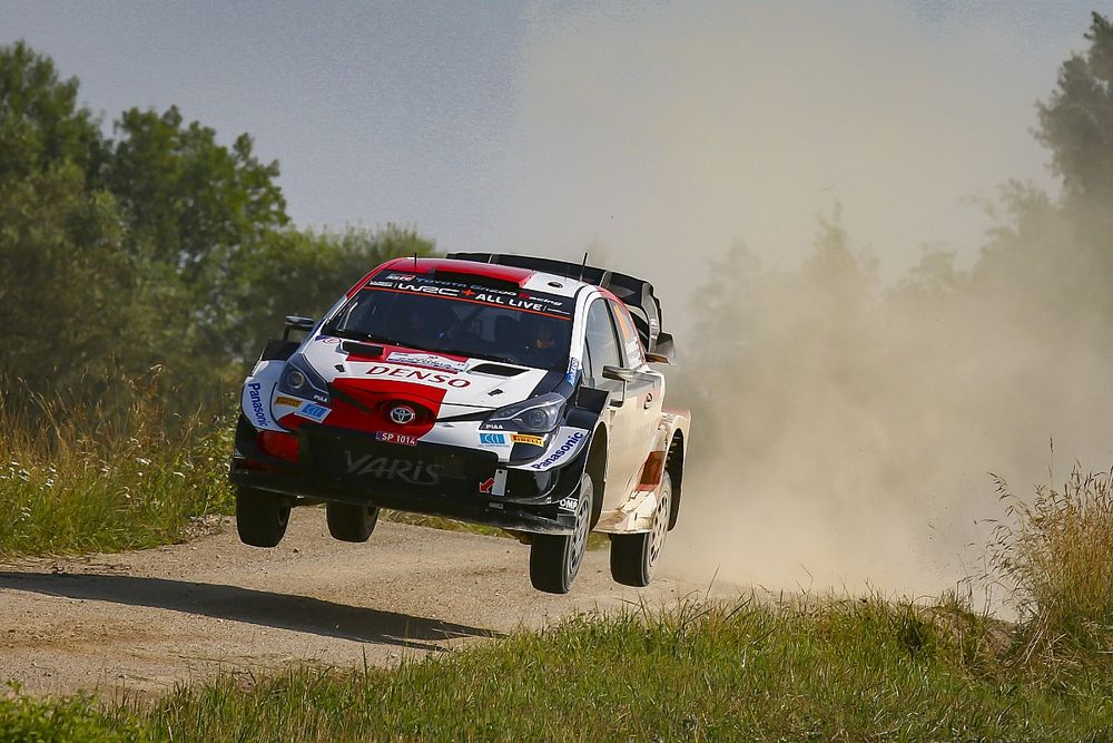 Kalle Rovanper&auml;, Jonne Halttunen, Toyota Gazoo Racing WRT Toyota Yaris WRC