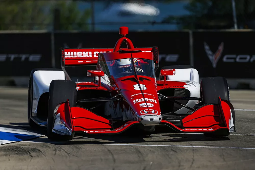 Marcus Ericsson, Chip Ganassi Racing Honda