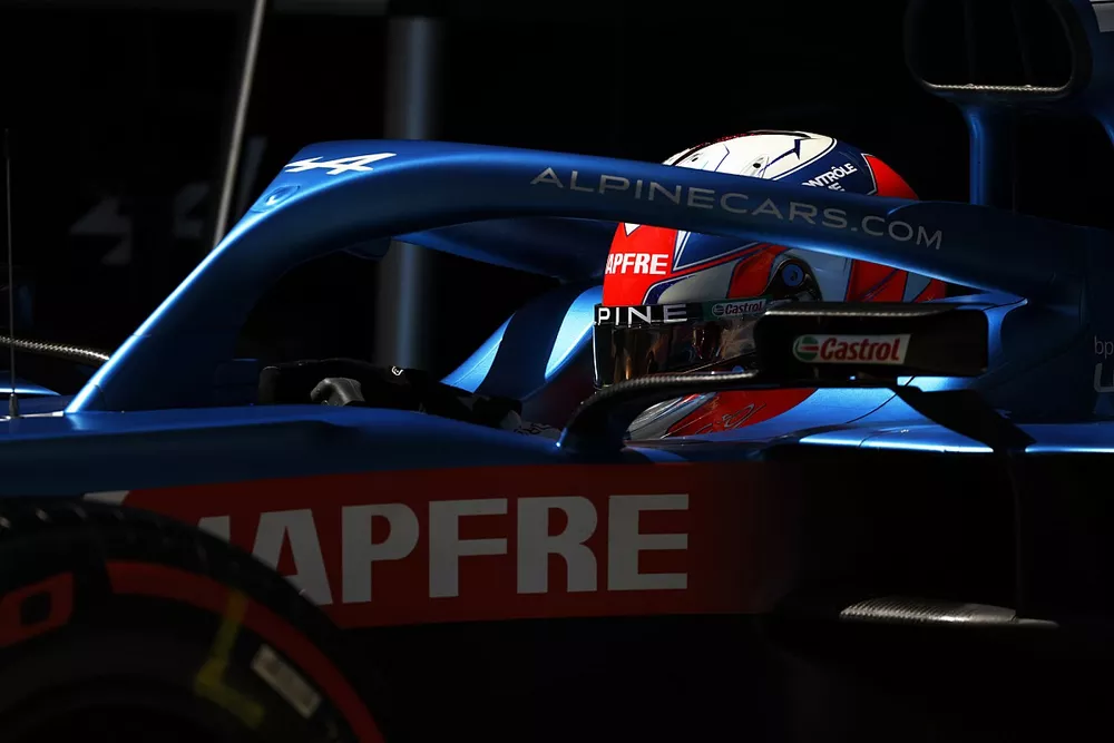 Esteban Ocon, Alpine A521