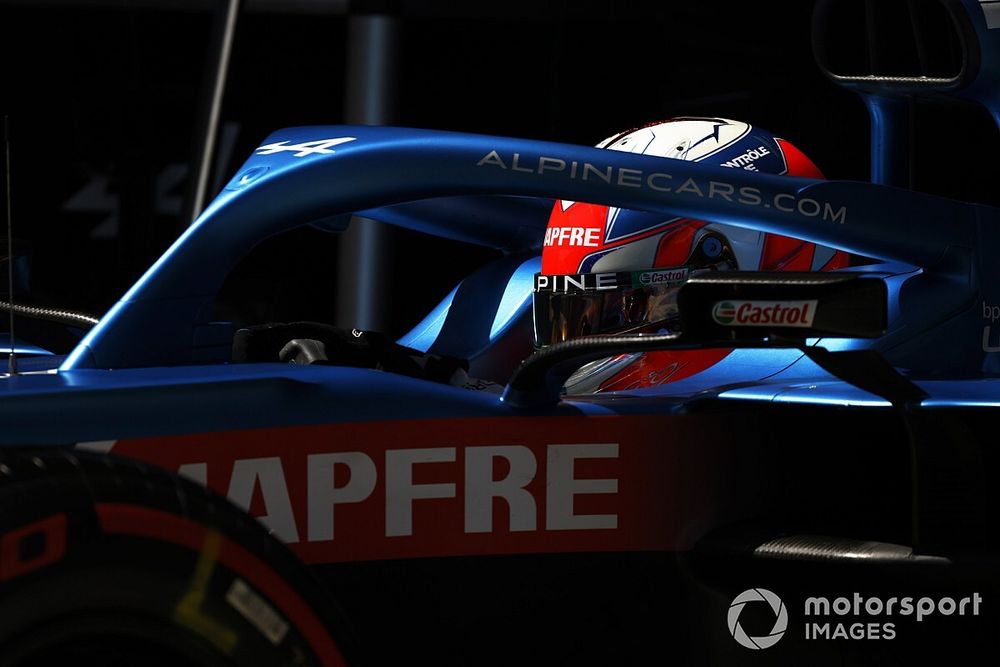 Esteban Ocon, Alpine A521