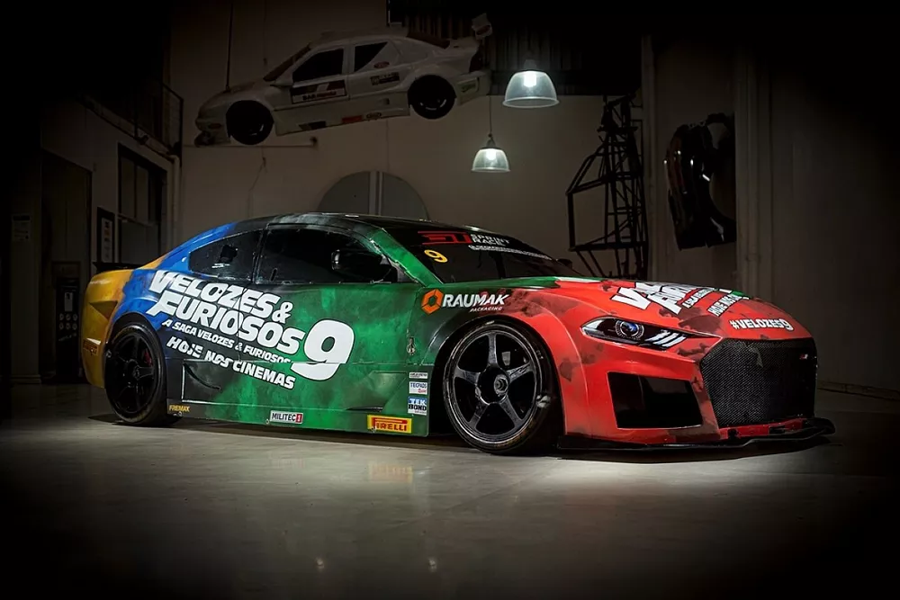 Carro de Gabriel Casagrande para a etapa de Interlagos da GTSR