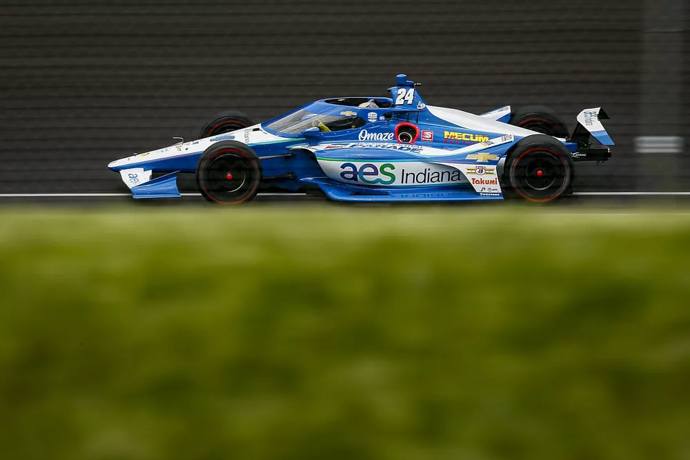 Sage Karam, Dreyer & Reinbold Racing Chevrolet